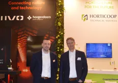 Both Bas Rademakers and Marcel Weinans of Horticoop Technical Services are located in The Netherlands, but close to Germany with locations in Venlo (Bas) and Klazienaveen (Marcel). The company is helping growers to get their proces computers up to date for all new LED-lighting and energy developments.